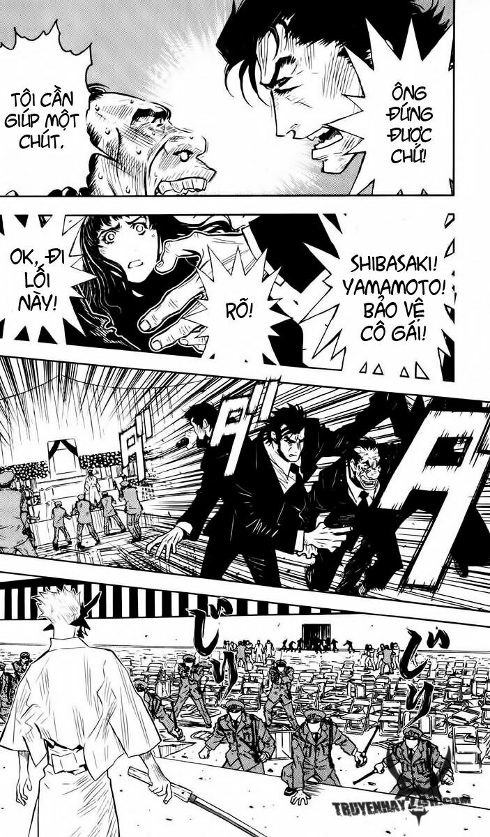 Akumetsu: Chapter 17: - Hỗn chiến