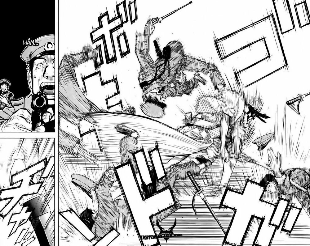 Akumetsu: Chapter 17: - Hỗn chiến