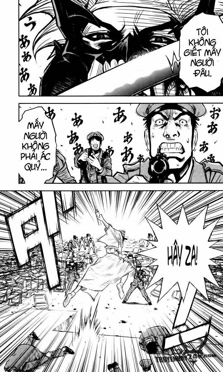 Akumetsu: Chapter 17: - Hỗn chiến