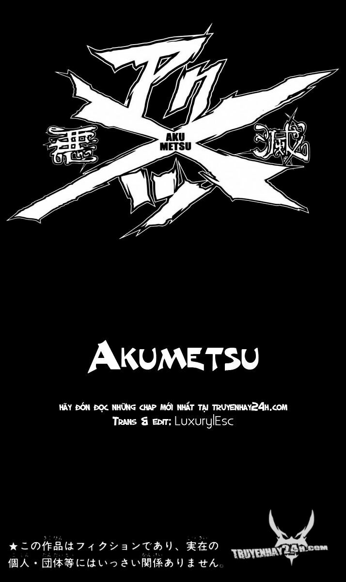 Akumetsu: Chapter 17: - Hỗn chiến