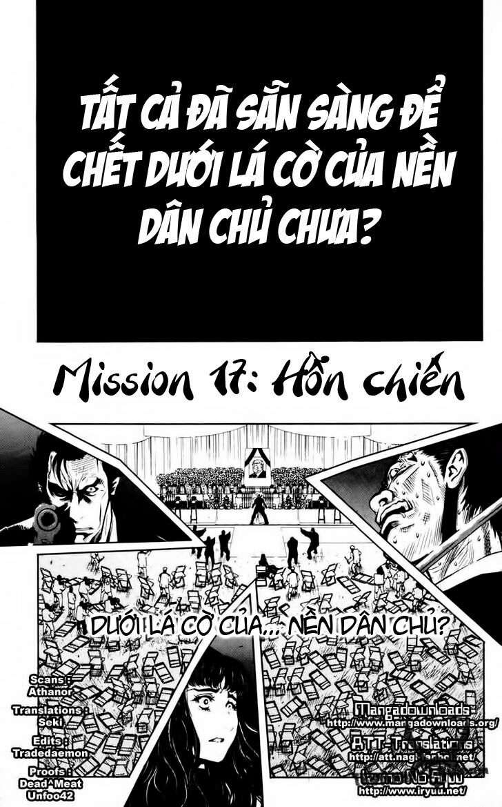 Akumetsu: Chapter 17: - Hỗn chiến