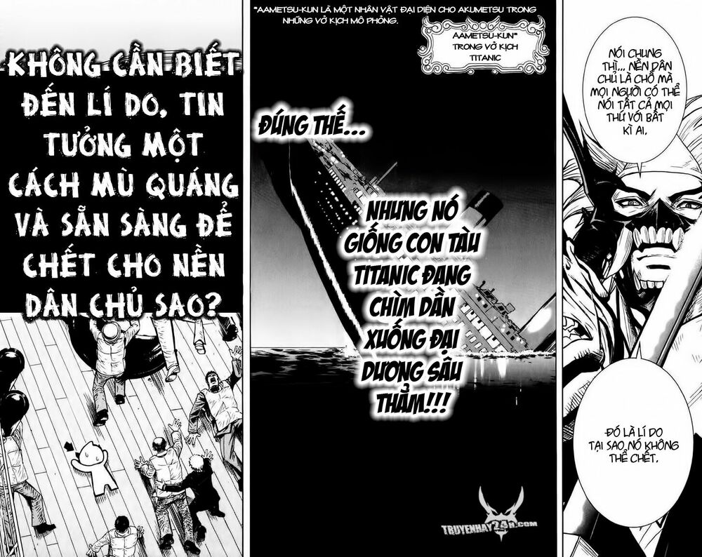 Akumetsu: Chapter 17: - Hỗn chiến