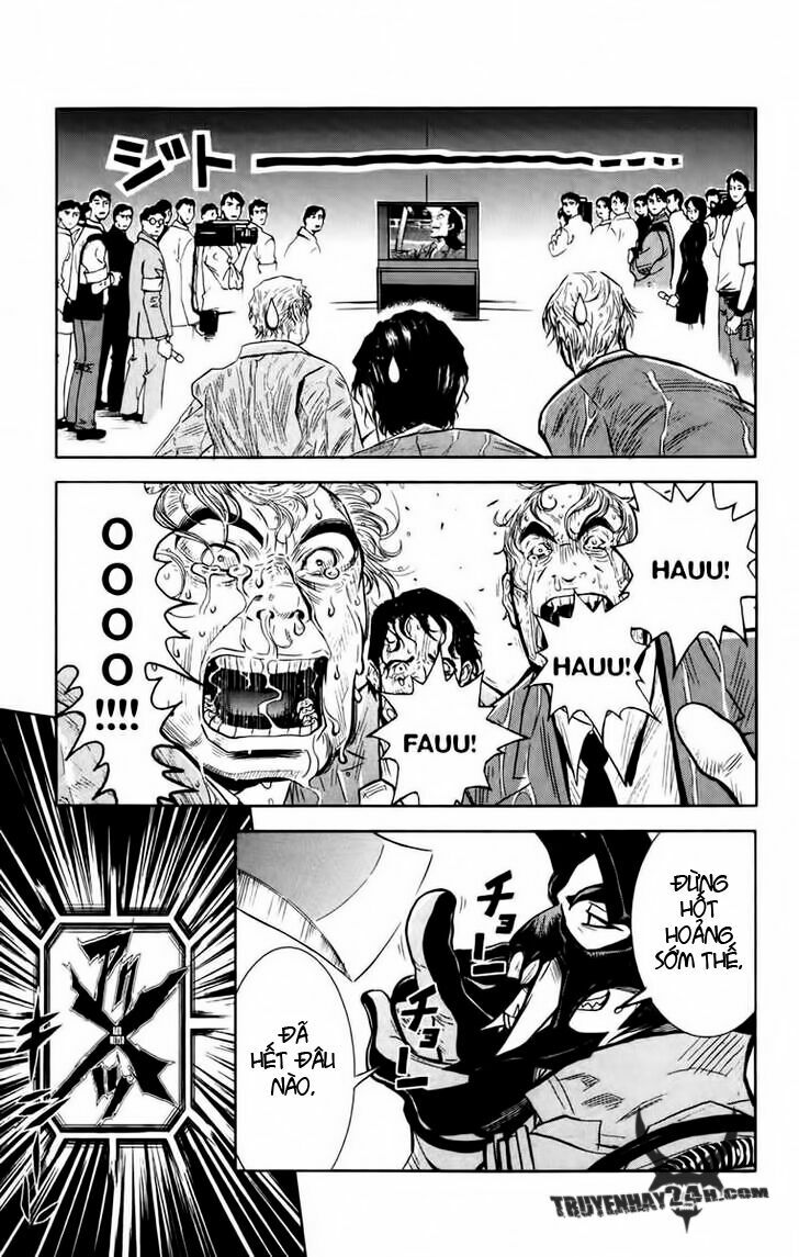 Akumetsu: Chapter 23: - Uống nước mắt