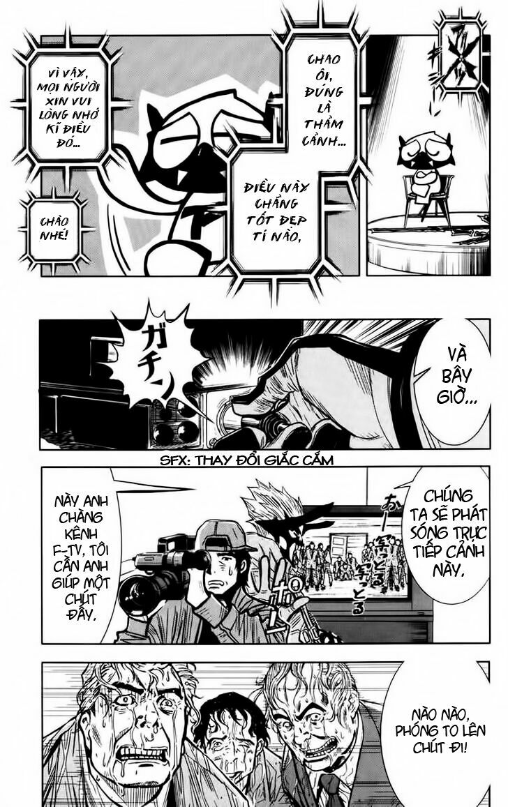 Akumetsu: Chapter 23: - Uống nước mắt