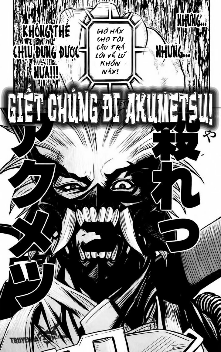 Akumetsu: Chapter 23: - Uống nước mắt