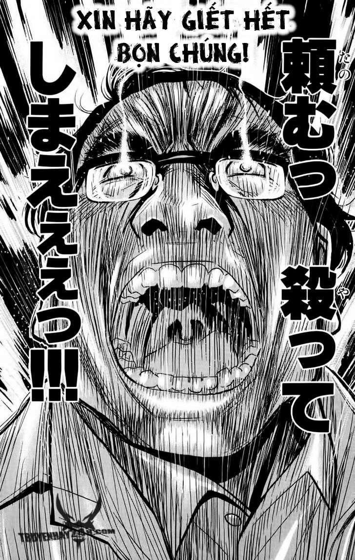 Akumetsu: Chapter 23: - Uống nước mắt
