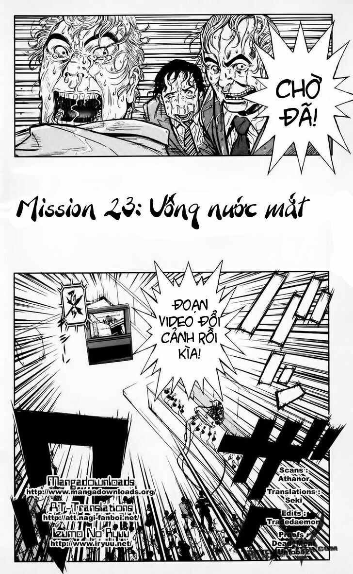 Akumetsu: Chapter 23: - Uống nước mắt