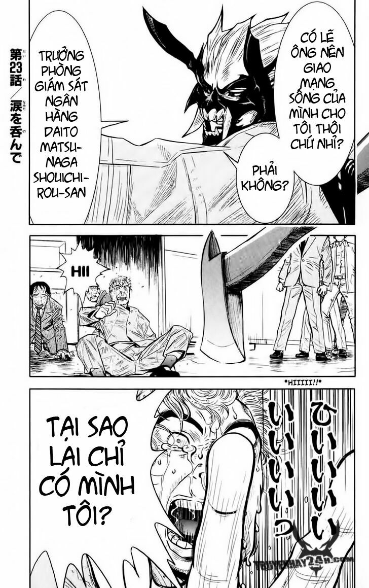 Akumetsu: Chapter 23: - Uống nước mắt