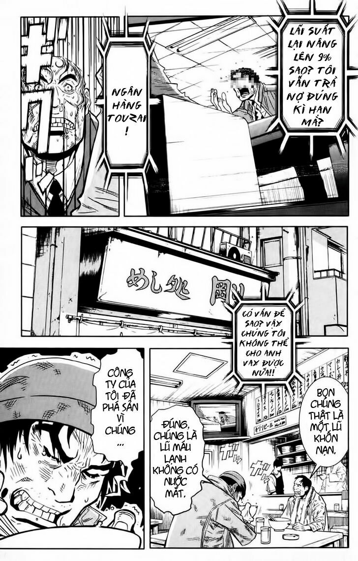 Akumetsu: Chapter 23: - Uống nước mắt