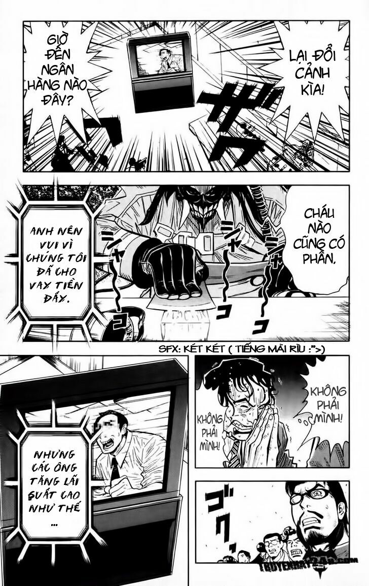 Akumetsu: Chapter 23: - Uống nước mắt