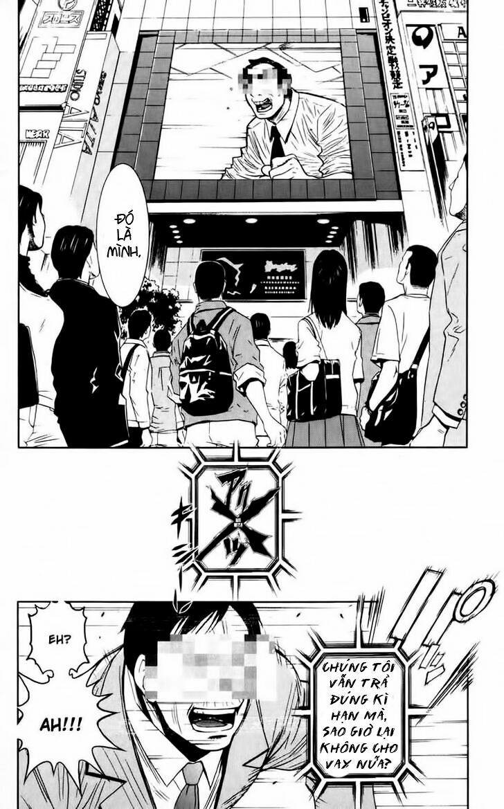 Akumetsu: Chapter 23: - Uống nước mắt