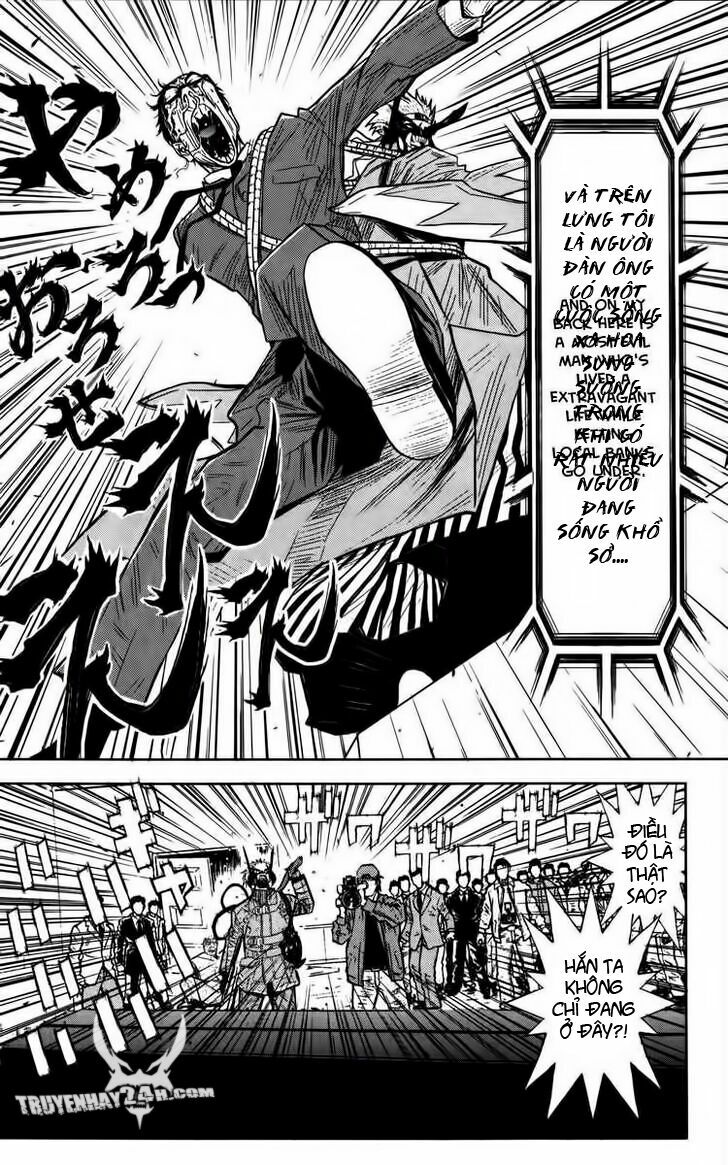 Akumetsu: Chapter 26: - Cậu sẽ tiêu diệt hết chứ? ...