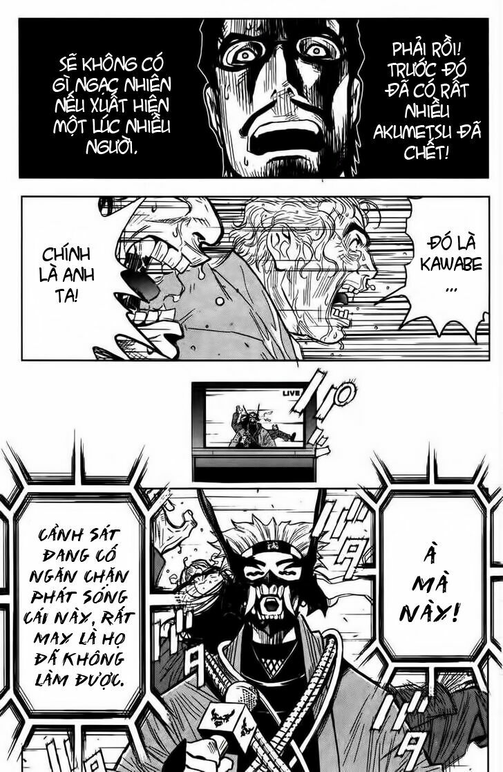 Akumetsu: Chapter 26: - Cậu sẽ tiêu diệt hết chứ? ...