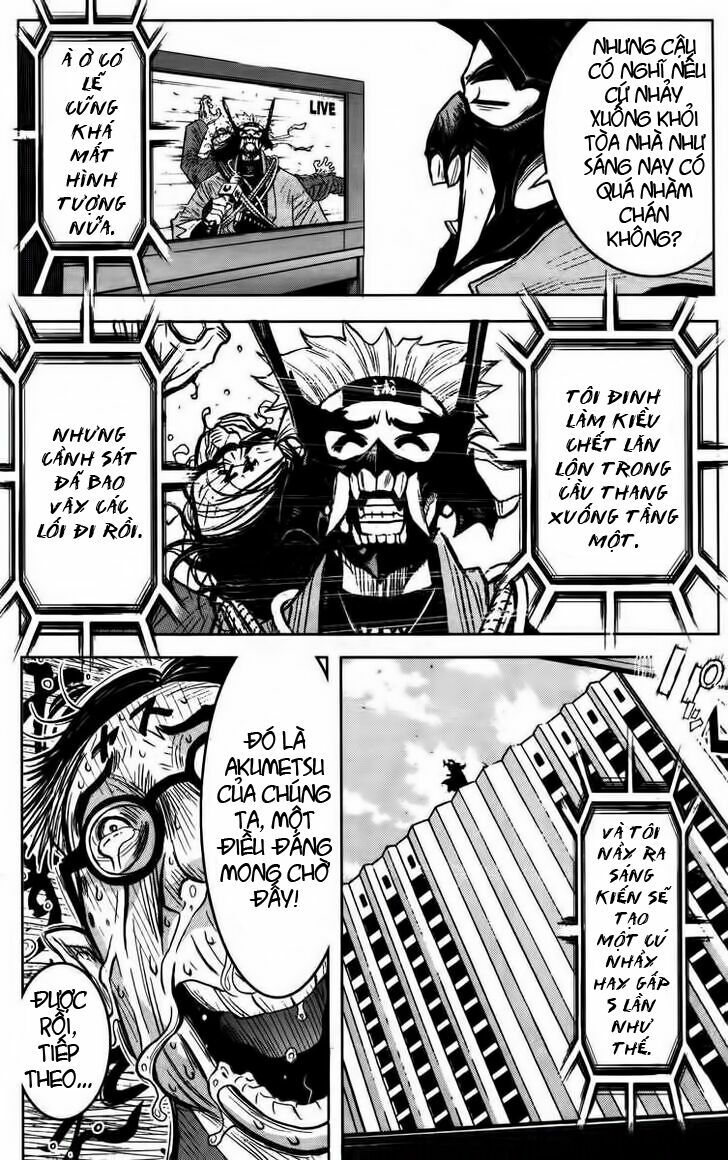 Akumetsu: Chapter 26: - Cậu sẽ tiêu diệt hết chứ? ...