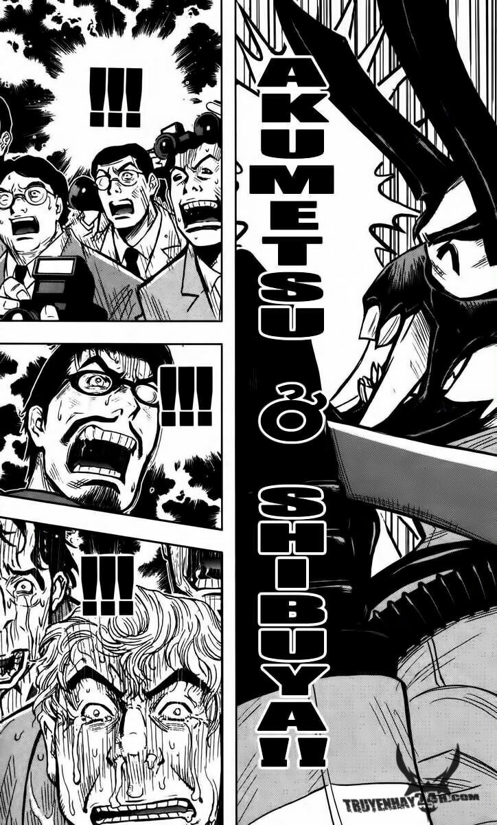 Akumetsu: Chapter 26: - Cậu sẽ tiêu diệt hết chứ? ...