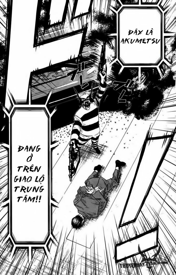 Akumetsu: Chapter 26: - Cậu sẽ tiêu diệt hết chứ? ...