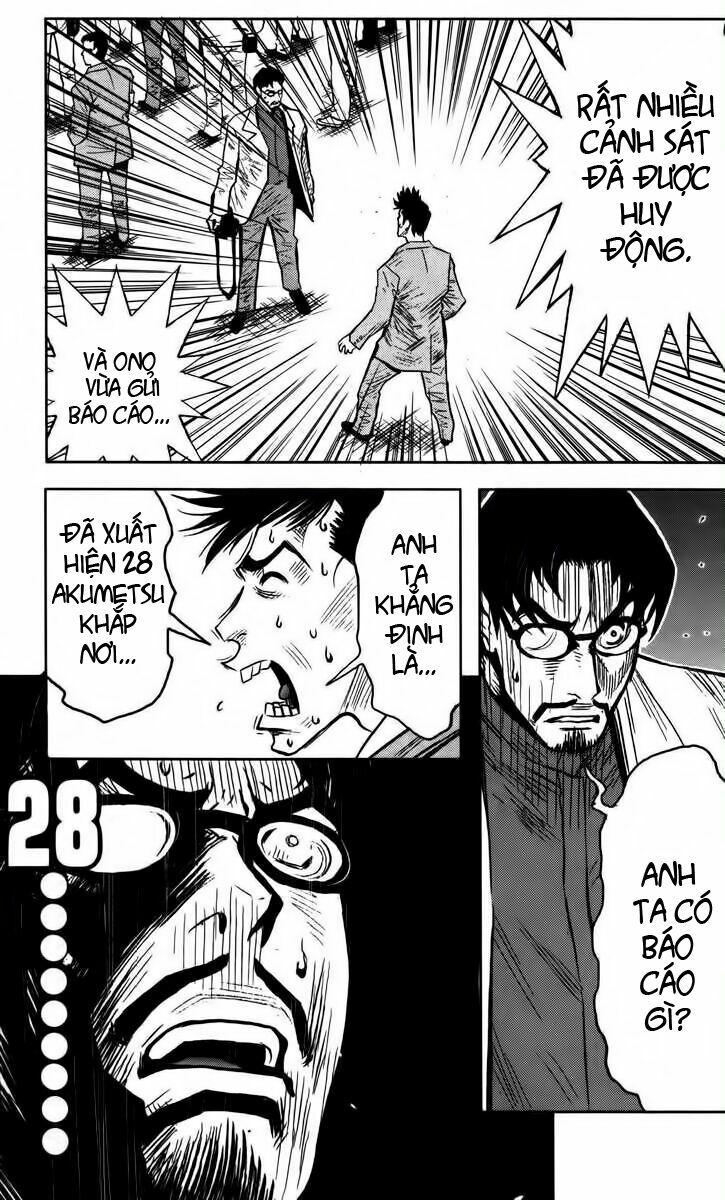 Akumetsu: Chapter 26: - Cậu sẽ tiêu diệt hết chứ? ...