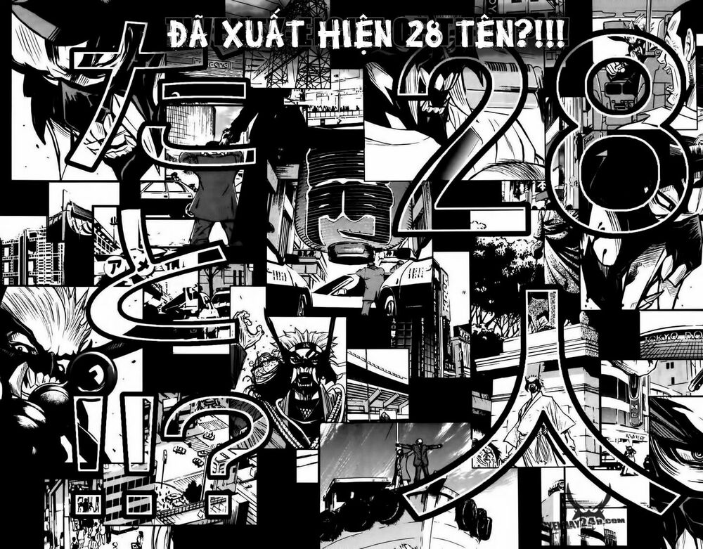 Akumetsu: Chapter 26: - Cậu sẽ tiêu diệt hết chứ? ...