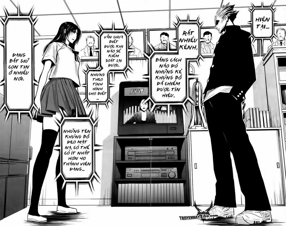 Akumetsu: Chapter 26: - Cậu sẽ tiêu diệt hết chứ? ...