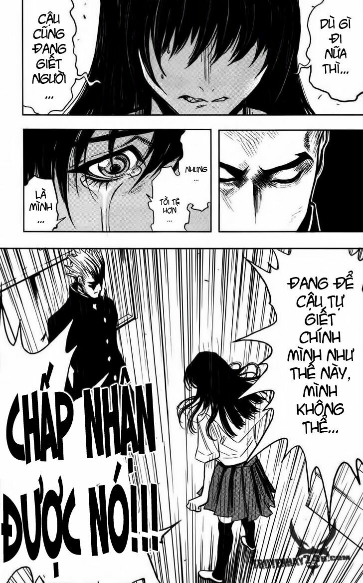 Akumetsu: Chapter 26: - Cậu sẽ tiêu diệt hết chứ? ...