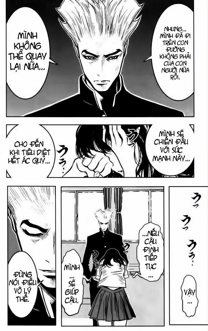 Akumetsu: Chapter 26: - Cậu sẽ tiêu diệt hết chứ? ...