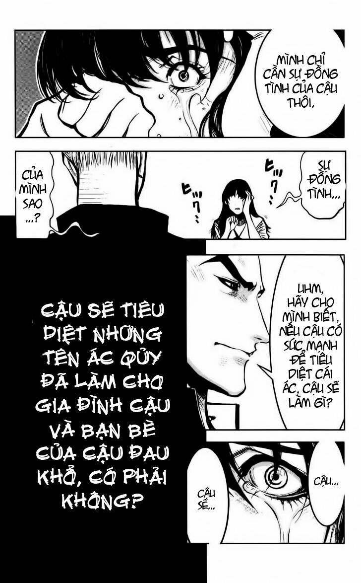 Akumetsu: Chapter 26: - Cậu sẽ tiêu diệt hết chứ? ...