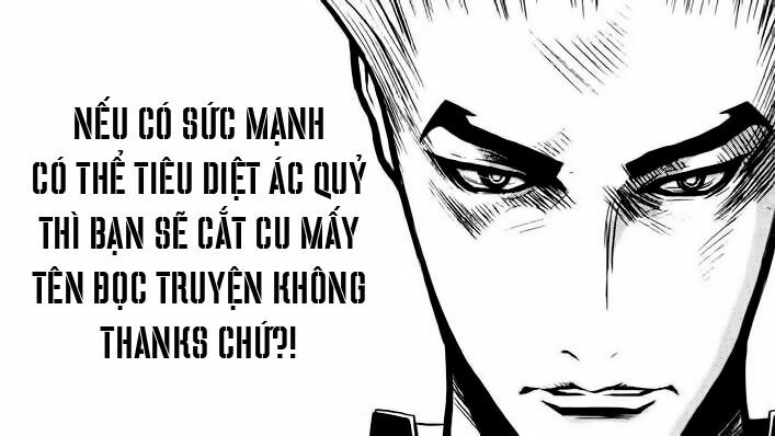 Akumetsu: Chapter 26: - Cậu sẽ tiêu diệt hết chứ? ...
