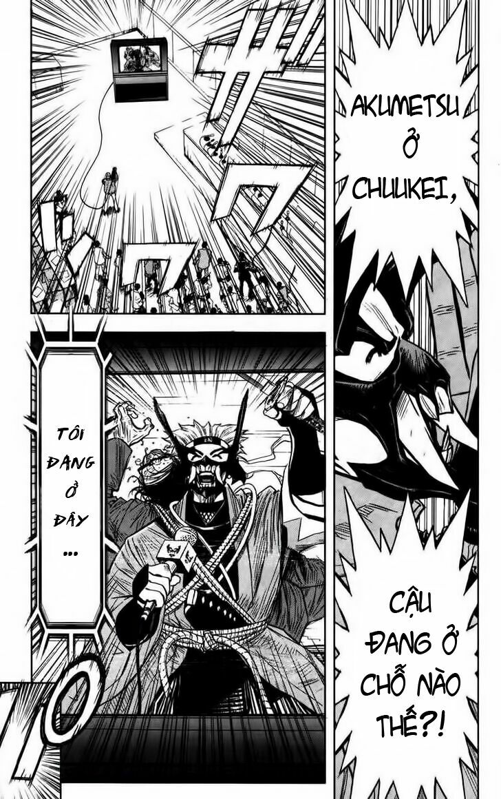 Akumetsu: Chapter 26: - Cậu sẽ tiêu diệt hết chứ? ...