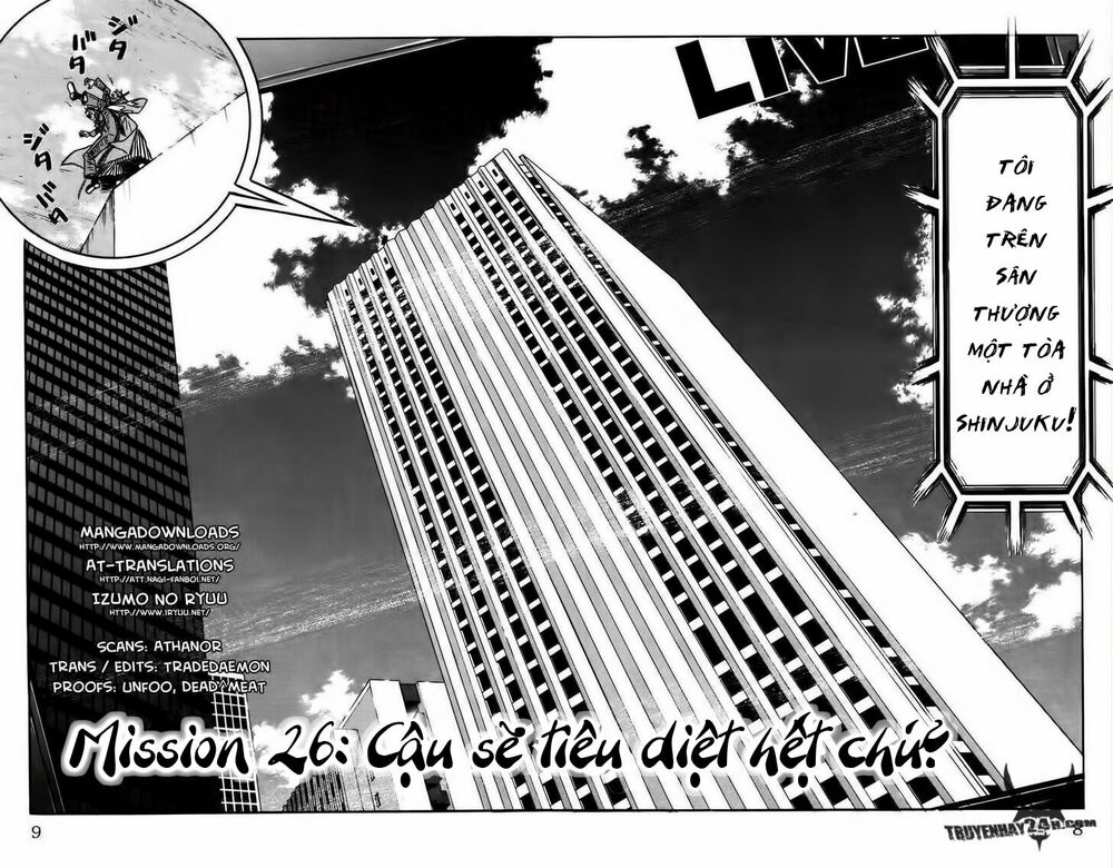 Akumetsu: Chapter 26: - Cậu sẽ tiêu diệt hết chứ? ...