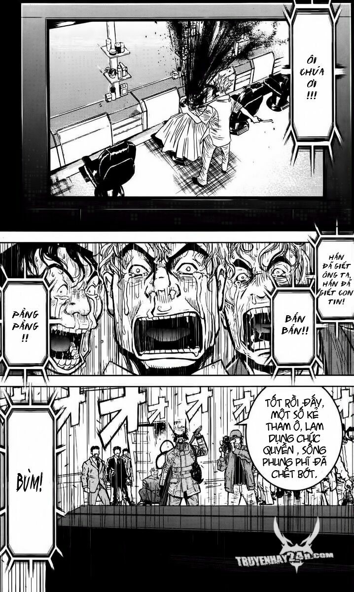 Akumetsu: Chapter 27: - Mình sẽ làm