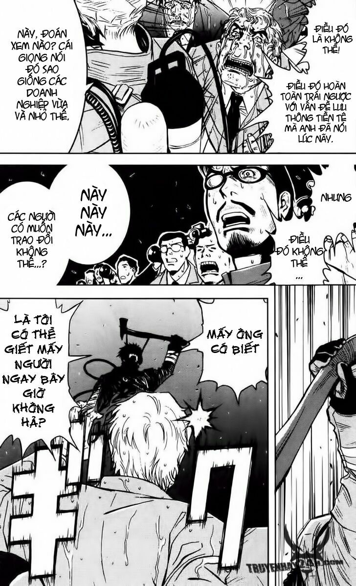 Akumetsu: Chapter 27: - Mình sẽ làm
