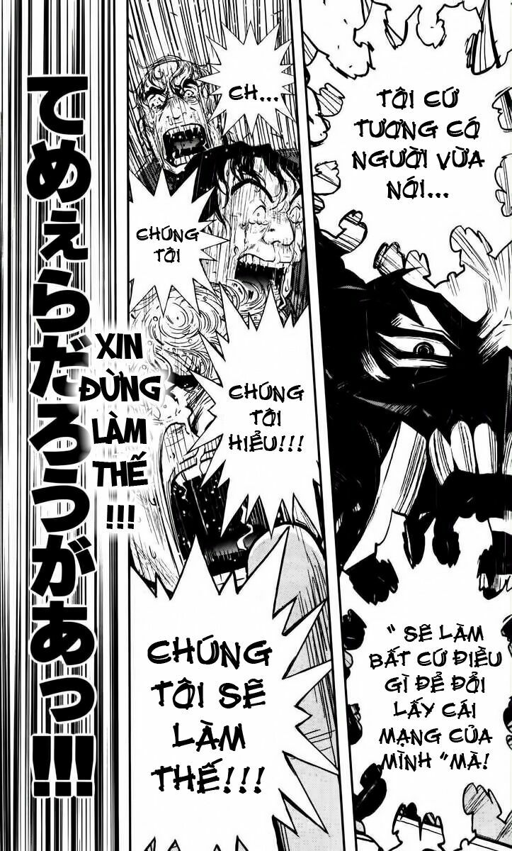 Akumetsu: Chapter 27: - Mình sẽ làm