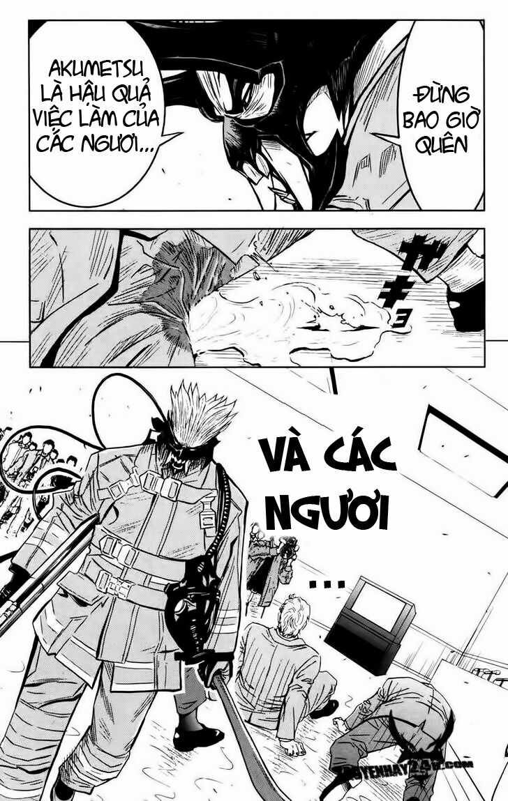 Akumetsu: Chapter 27: - Mình sẽ làm