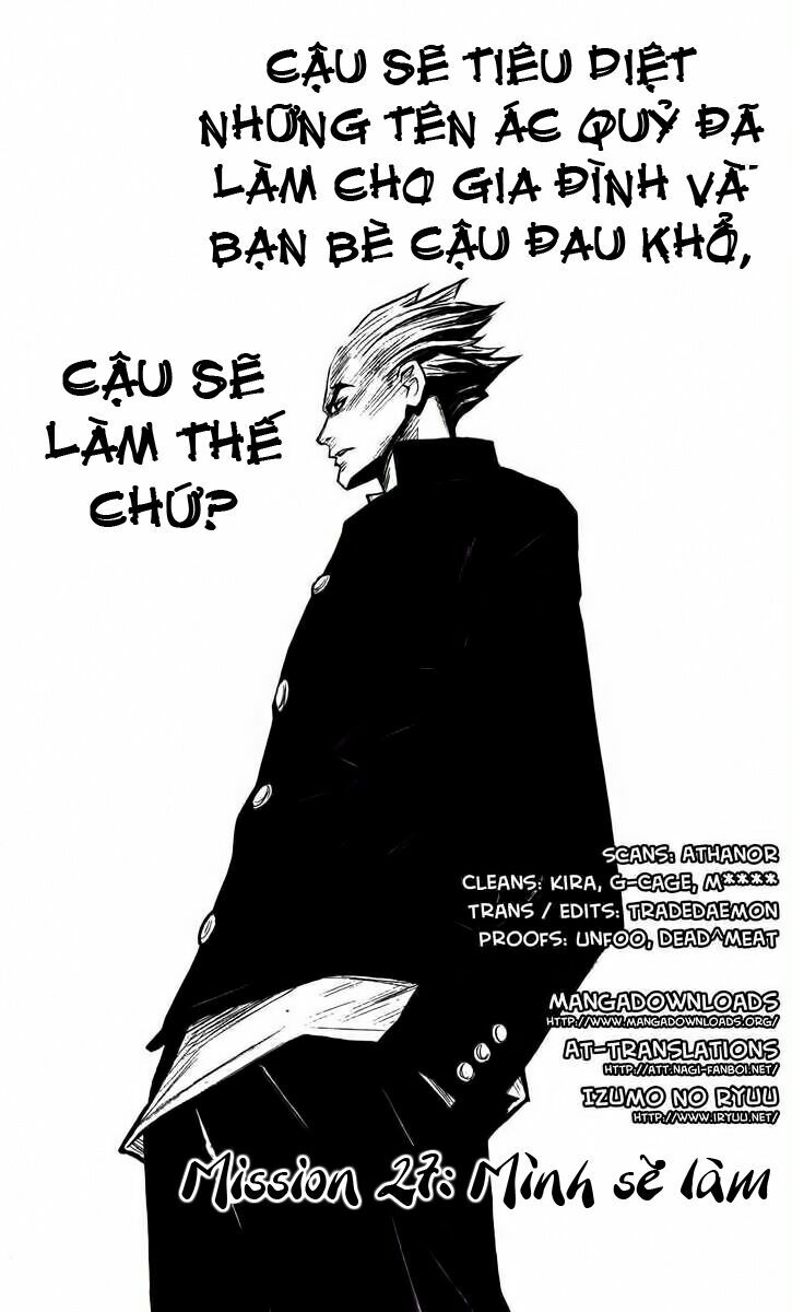 Akumetsu: Chapter 27: - Mình sẽ làm