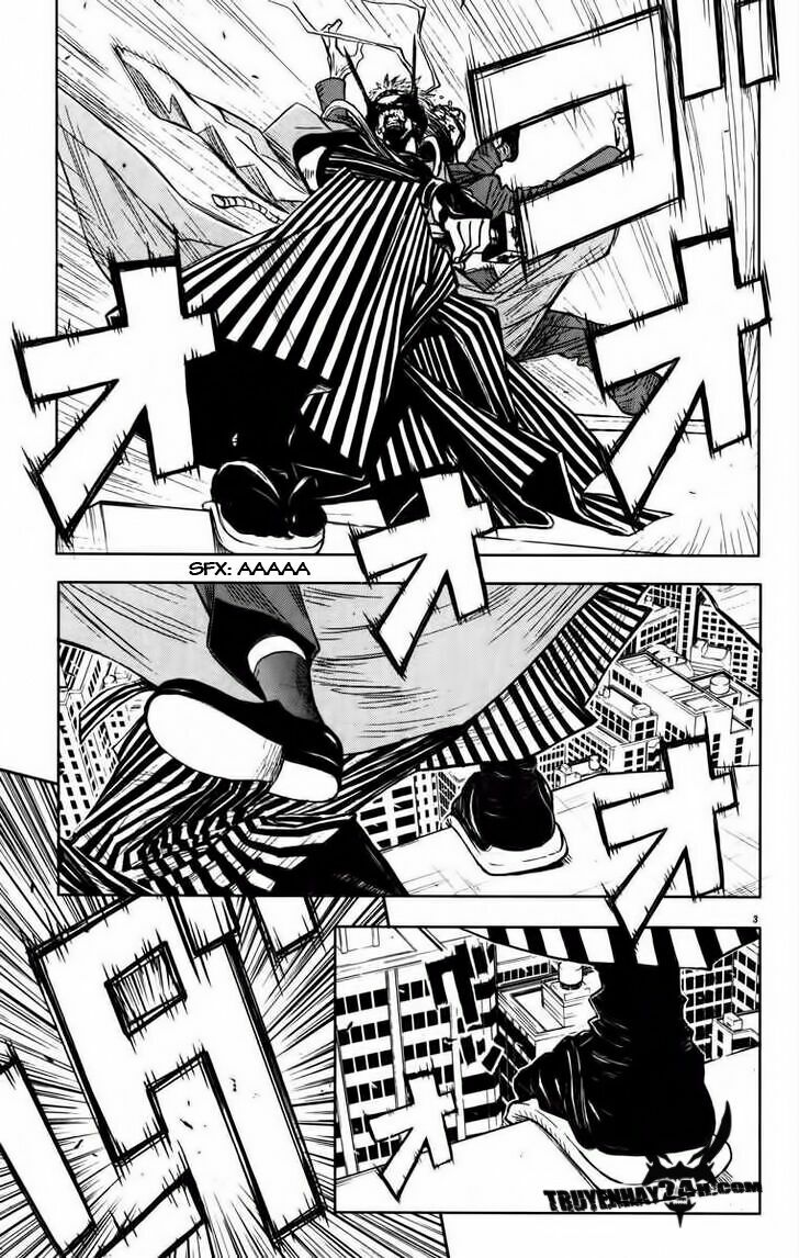Akumetsu: Chapter 27: - Mình sẽ làm