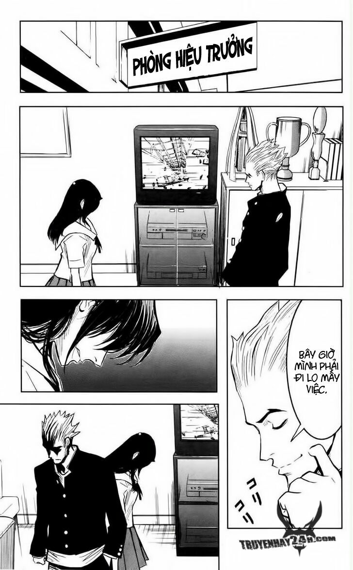 Akumetsu: Chapter 28: - Số phận
