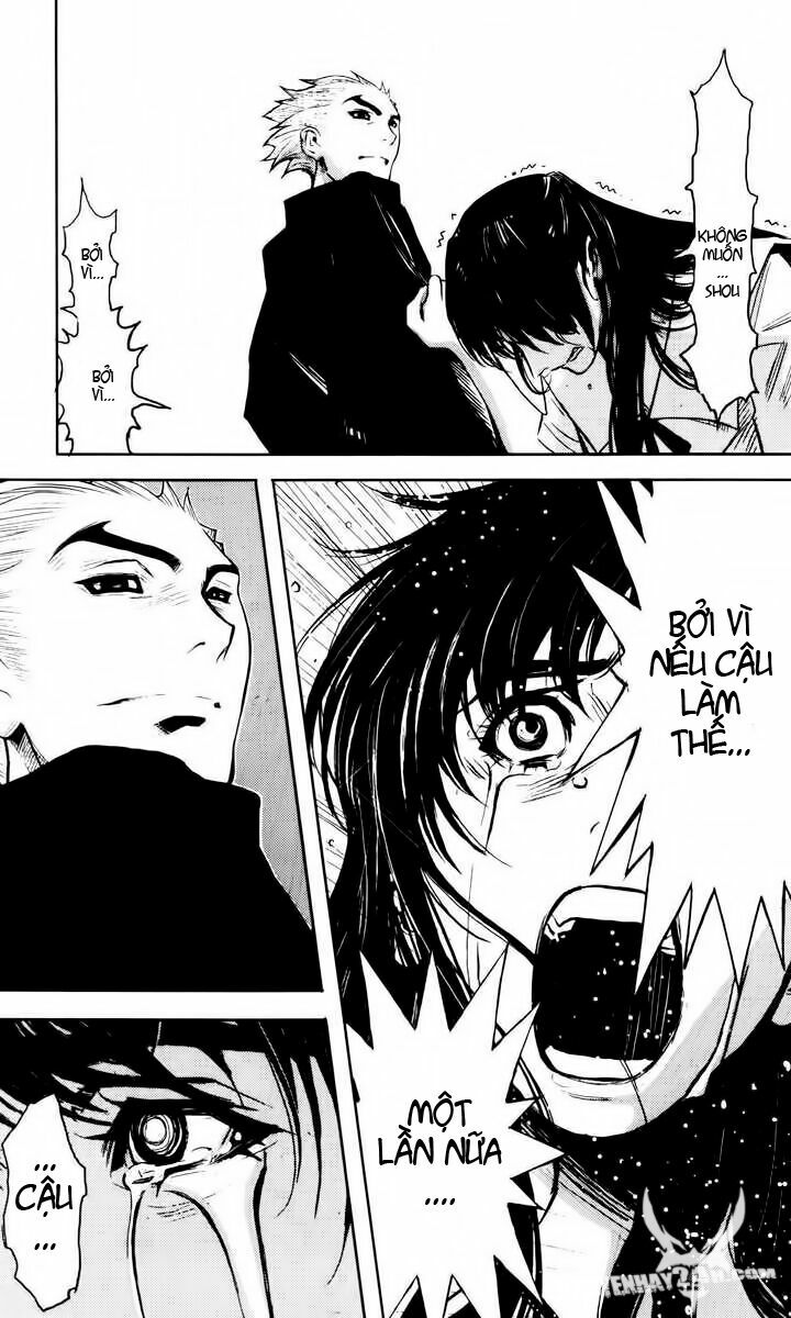 Akumetsu: Chapter 28: - Số phận