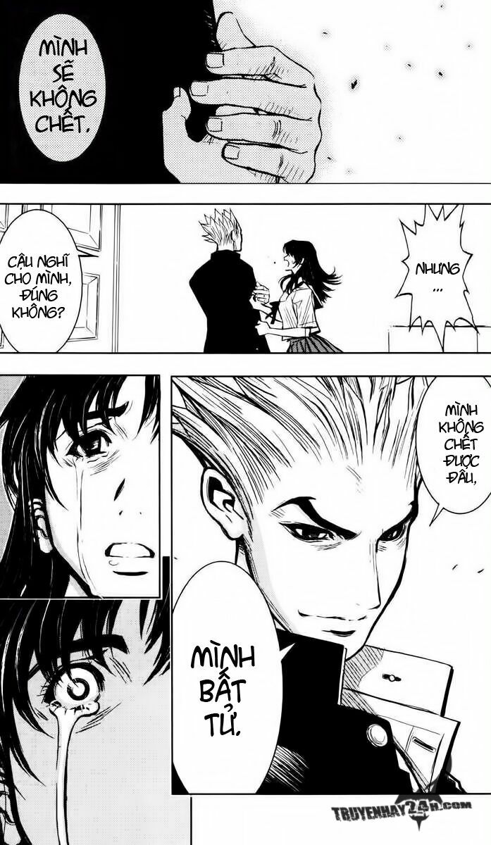 Akumetsu: Chapter 28: - Số phận