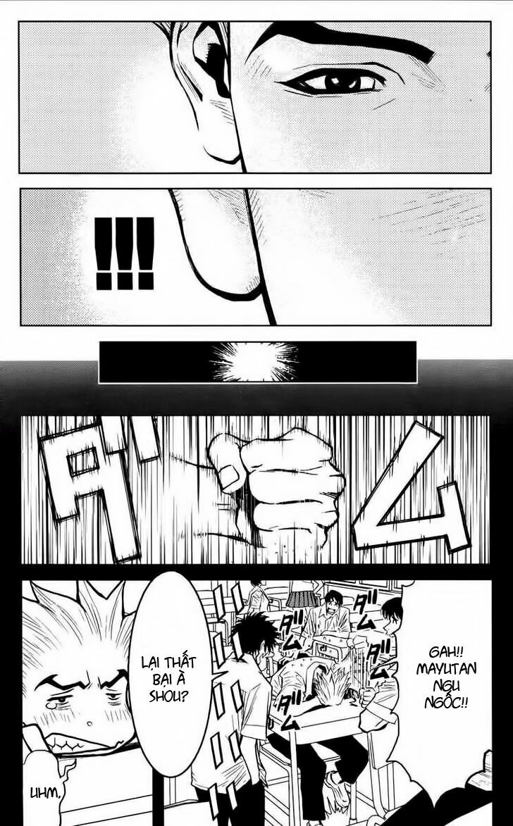 Akumetsu: Chapter 28: - Số phận