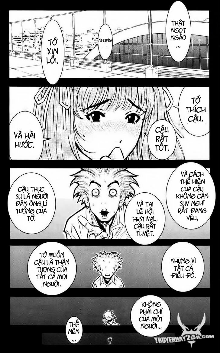 Akumetsu: Chapter 28: - Số phận