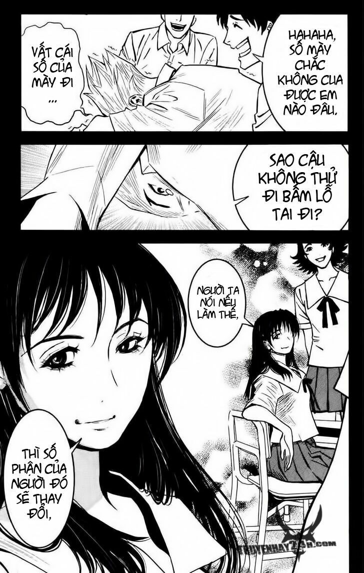 Akumetsu: Chapter 28: - Số phận