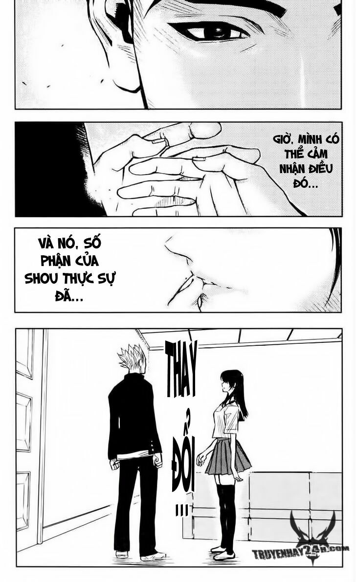 Akumetsu: Chapter 28: - Số phận