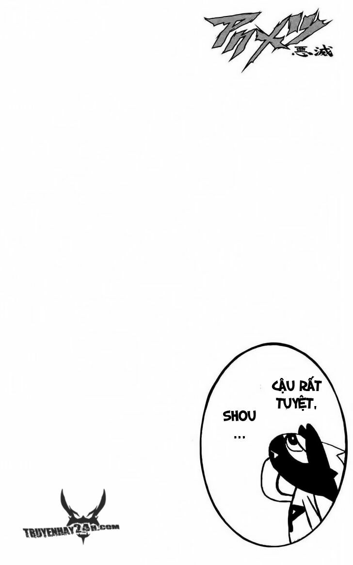 Akumetsu: Chapter 28: - Số phận