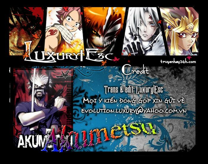 Akumetsu: Chapter 28: - Số phận