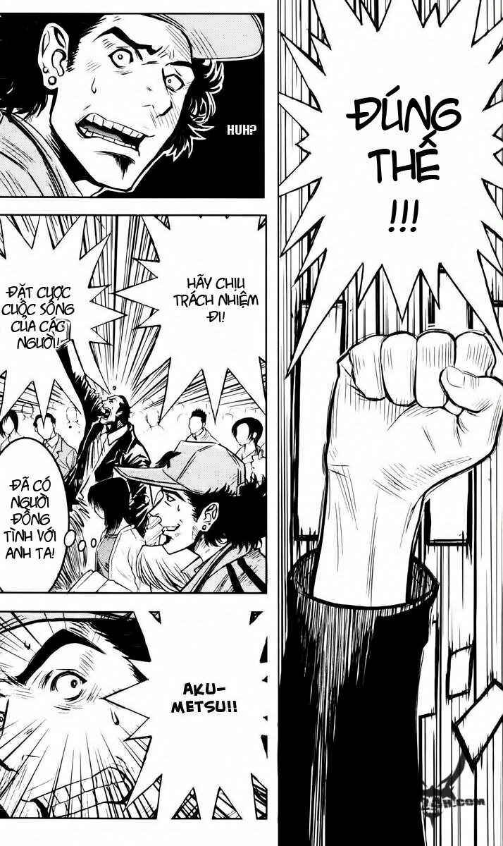 Akumetsu: Chapter 28: - Số phận