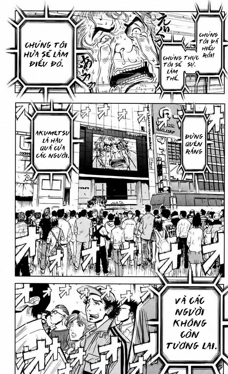 Akumetsu: Chapter 28: - Số phận