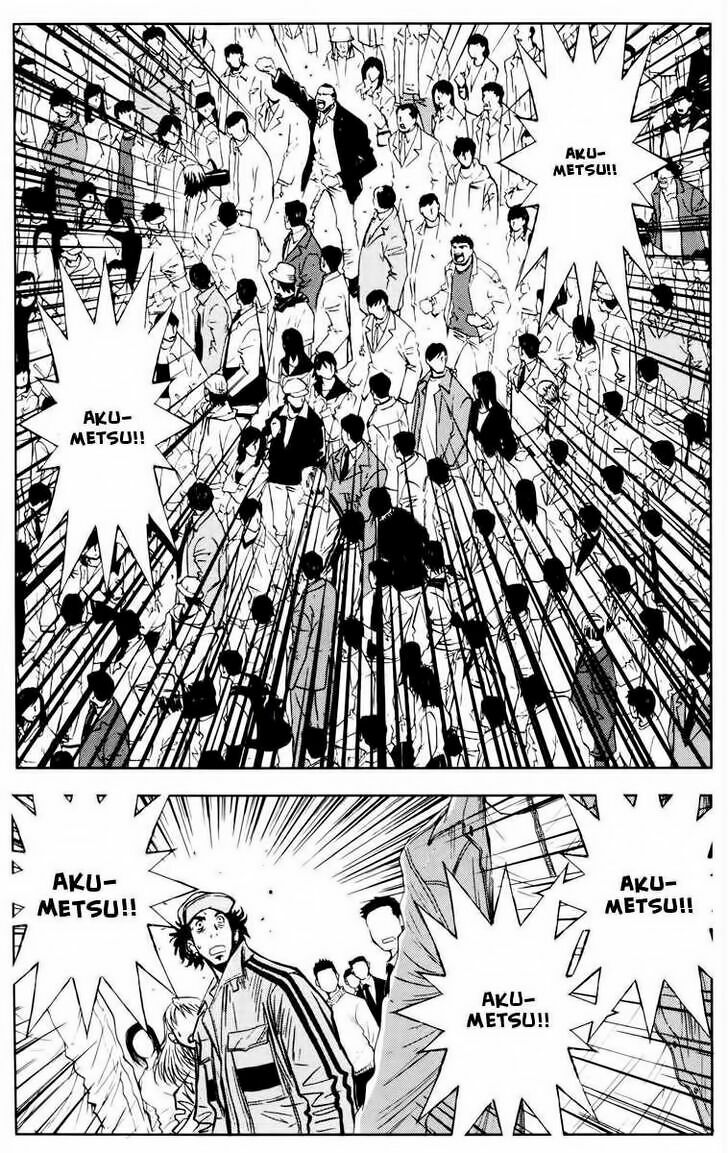 Akumetsu: Chapter 28: - Số phận