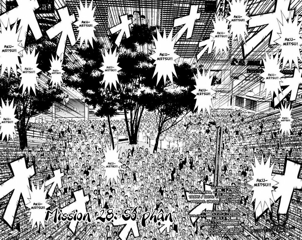 Akumetsu: Chapter 28: - Số phận