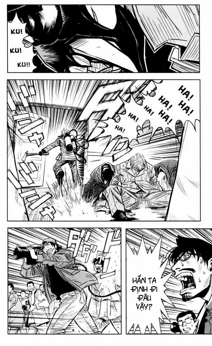 Akumetsu: Chapter 28: - Số phận