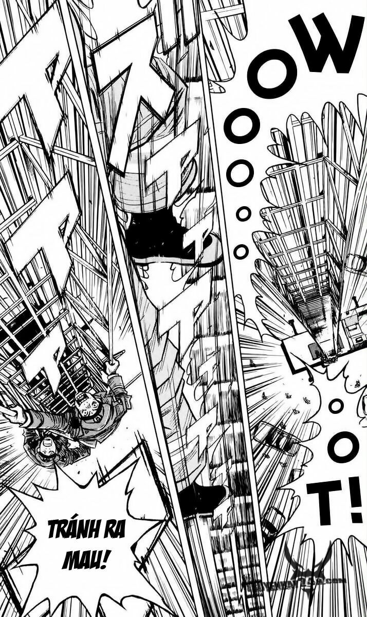 Akumetsu: Chapter 28: - Số phận